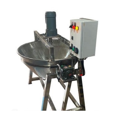 Chảo Xào Có Cánh Khuấy Lệch Tâm 150L Chảo Xào Có Cánh Khuấy Lệch Tâm 150L