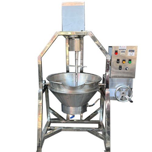 Chảo Xào Có Cánh Khuấy Lệch Tâm 150L Chảo Xào Có Cánh Khuấy Lệch Tâm 150L